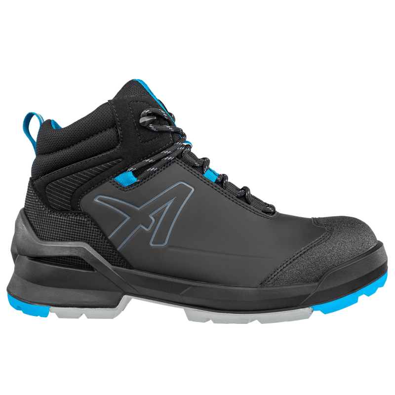 Albatros Taraval Black/Blue XW Mid S3L 638041 Blauw/Zwart productfoto WerkschoenenXL