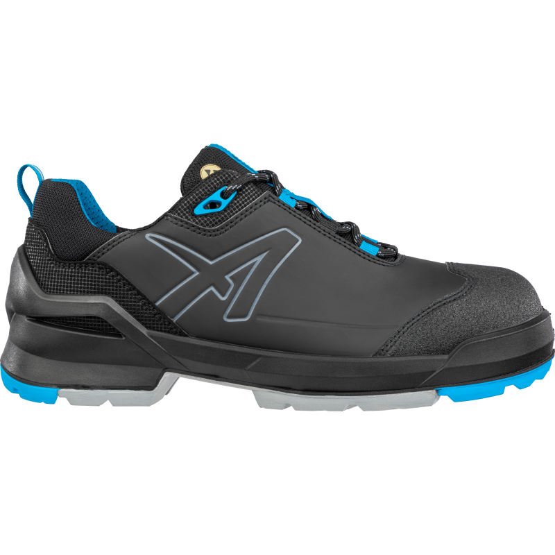 Albatros Taraval Black/Blue Low S3L 648030 Blauw/Zwart productfoto WerkschoenenXL