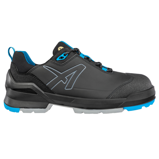 Albatros Taraval Black/Blue XW Low S3L 648031 Blauw/Zwart productfoto WerkschoenenXL