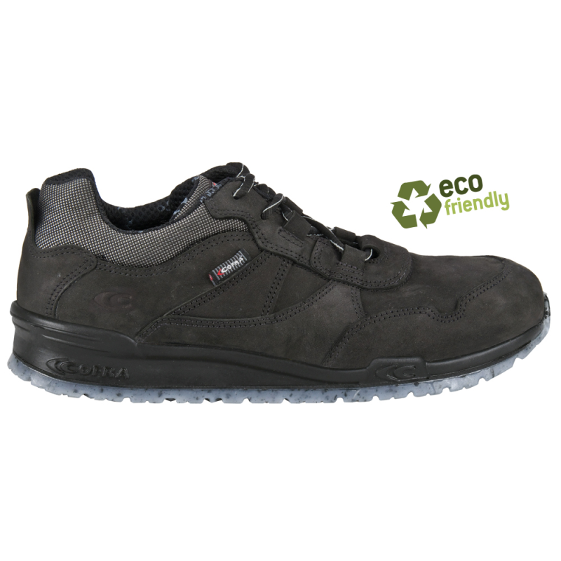 Cofra Braddock Laag CI S3 Zwart productfoto WerkschoenenXL