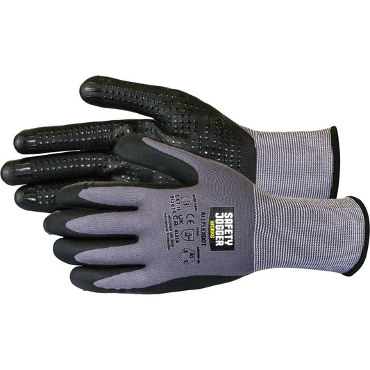 Safety Jogger AllFlexDot Handschoenen 12-Pack 4131A