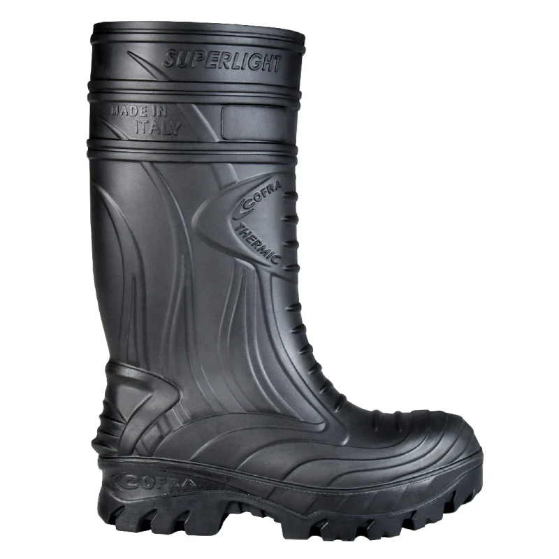 Cofra Veiligheidslaars Thermic Black S5 Zwart productfoto WerkschoenenXL
