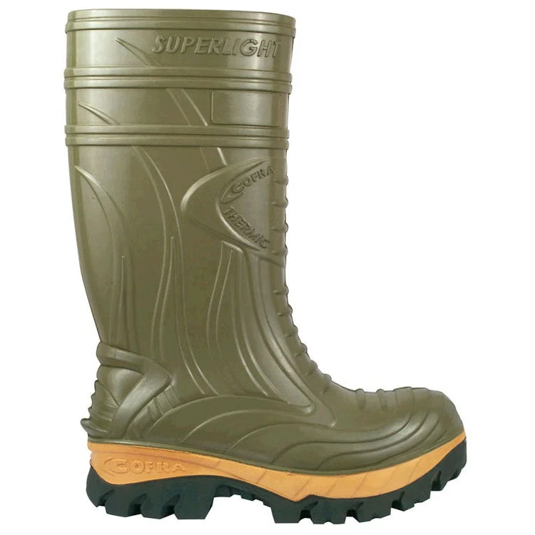 Cofra Veiligheidslaars Thermic Green S5 Groen productfoto WerkschoenenXL