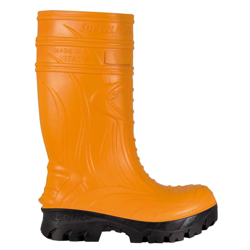 Cofra Veiligheidslaars Thermic Orange S5 Oranje productfoto WerkschoenenXL