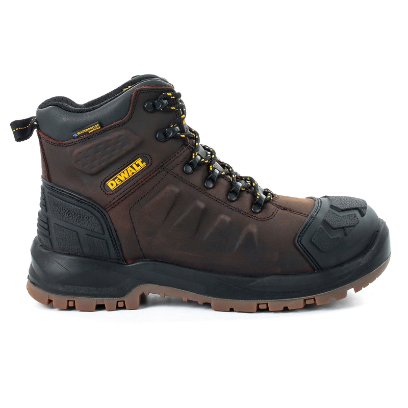 DeWalt Hadley S3 Hoog Bruin DeWalt werkschoenen