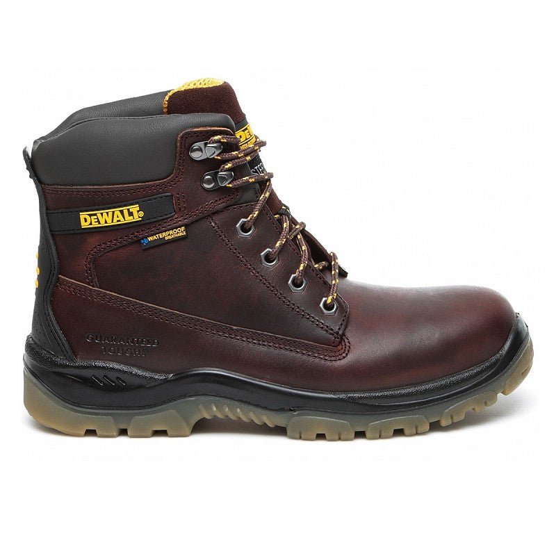 DeWalt Titanium S3 Bruin DeWalt werkschoenen