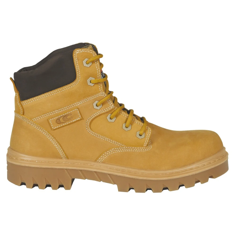 Cofra Veiligheidsschoen Buffalo S3 Beige productfoto WerkschoenenXL