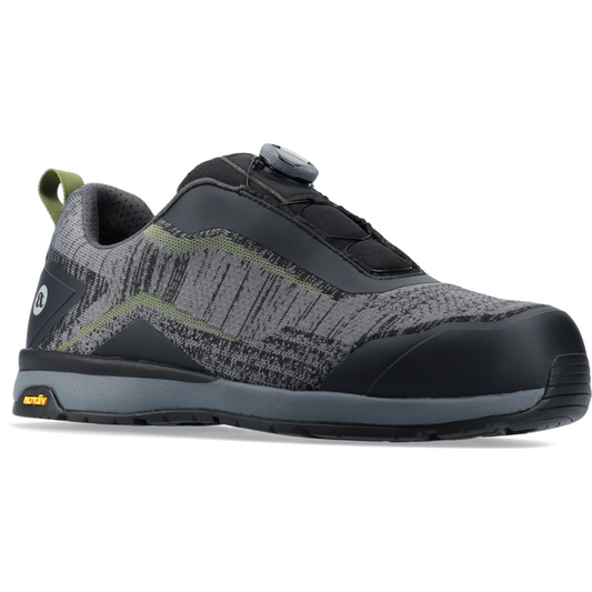 Bata Dyna S1P BOA Zwart/Grijs productfoto WerkschoenenXL