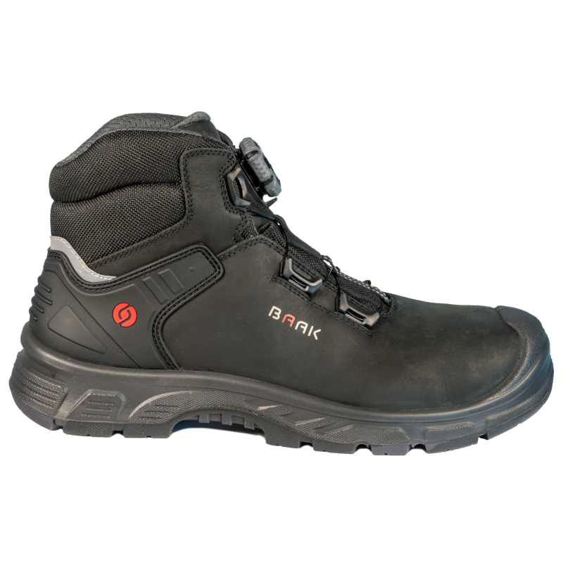 Baak Boaz BOA 213093 S3 (Dealers only) Zwart productfoto WerkschoenenXL