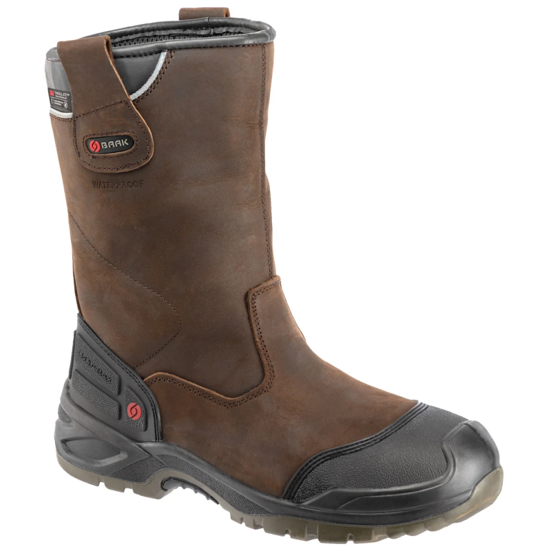 Baak Himalaya 211024 S3 (Dealers only) Bruin productfoto WerkschoenenXL
