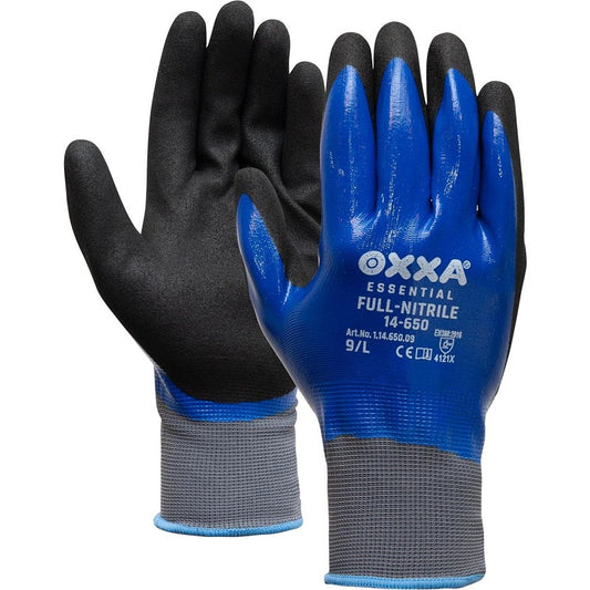 OXXA Full-Nitrile 14-650 Handschoenen