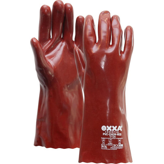 OXXA PVC-Chem-Red 17-135 Handschoenen