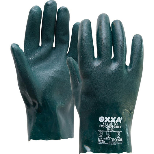 OXXA PVC-Chem-Green 20-427 Handschoenen