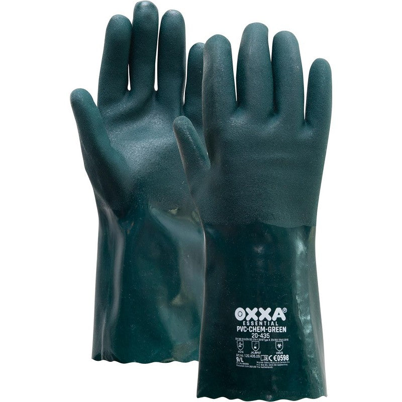 OXXA PVC-Chem-Green 20-435 Handschoenen