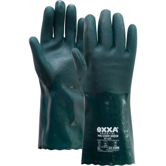 OXXA PVC-Chem-Green 20-435 Handschoenen