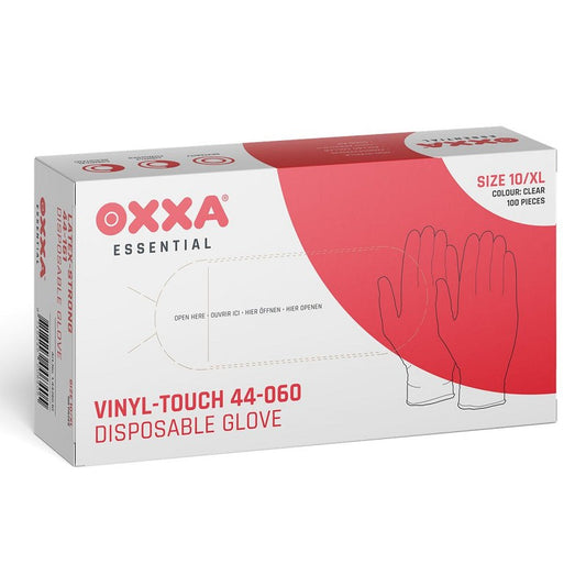 OXXA Vinyl-Touch 44-060 à 100st Handschoenen