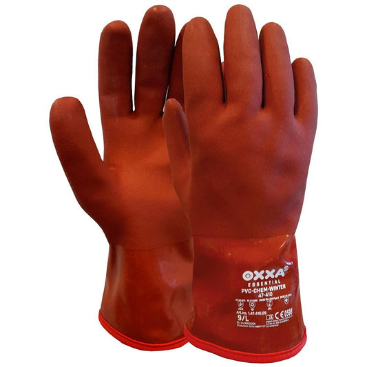 OXXA PVC-Chem-Winter 47-410 Handschoenen
