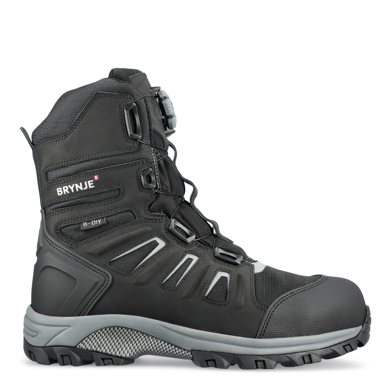 Brynje Arctic Laars S7L 101601 BOA Gevoerd Zwart productfoto WerkschoenenXL