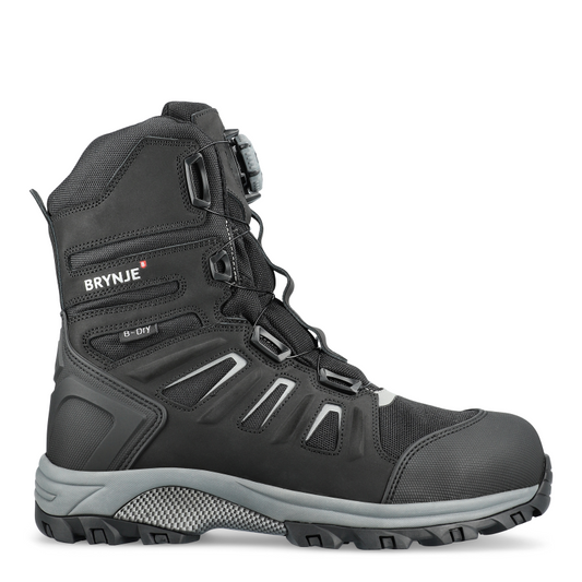 Brynje Arctic Laars S7L 101601 BOA Gevoerd Zwart productfoto WerkschoenenXL