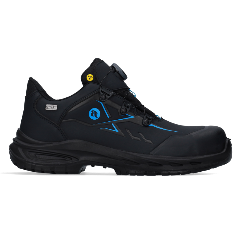 Bata Fayvr Powder XW Laag BOA S7S Zwart productfoto WerkschoenenXL