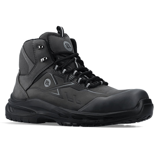 Bata Fayvr Sand W Mid S3S Donkergrijs productfoto WerkschoenenXL