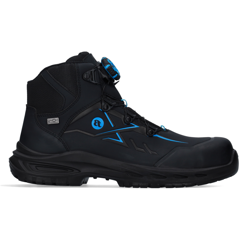 Bata Fayvr Stone W Mid  BOA S7S Zwart productfoto WerkschoenenXL