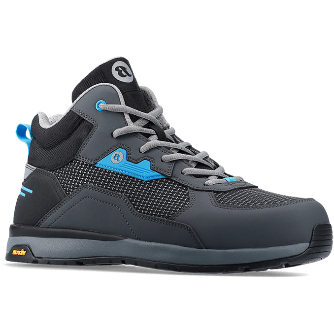 Bata Radiance Buzz S3 Donkergrijs productfoto WerkschoenenXL