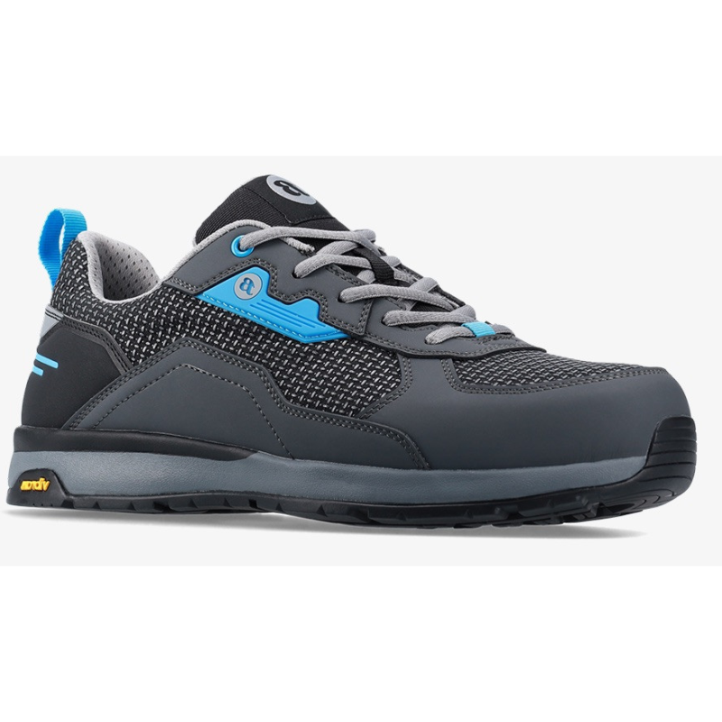 Bata Radiance Pep S3 Donkergrijs productfoto WerkschoenenXL