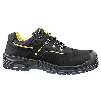 Albatros Gravel Low S3 641340 Zwart/Geel productfoto WerkschoenenXL