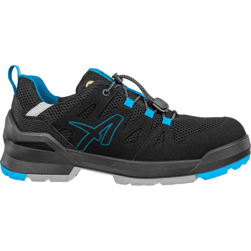 Albatros Fastpack Black/blue Low S1PL 648040 Zwart/Blauw productfoto WerkschoenenXL