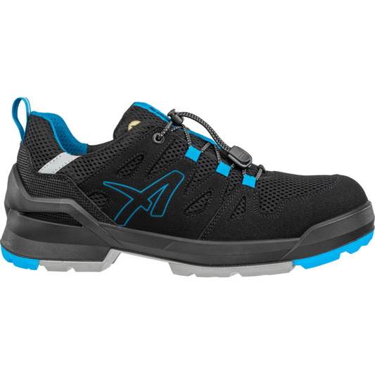 Albatros Fastpack Black/blue XW Low S1PL 648041 Zwart/Blauw productfoto WerkschoenenXL