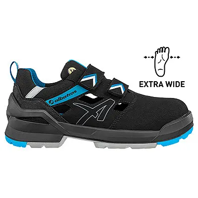 Albatros Forge Air Black/blue XW Low S1 648061 Zwart/Blauw productfoto WerkschoenenXL