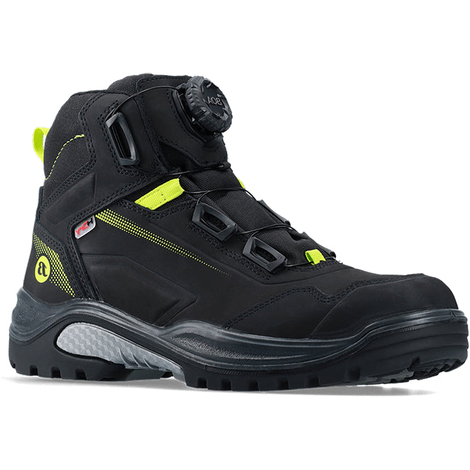 Bata Traxx 247 BOA Hoog S7S Zwart productfoto WerkschoenenXL