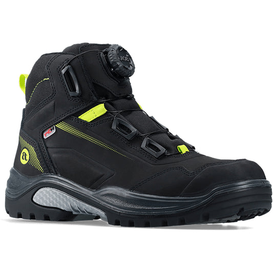 Bata Traxx 247 BOA Hoog S7S Zwart productfoto WerkschoenenXL