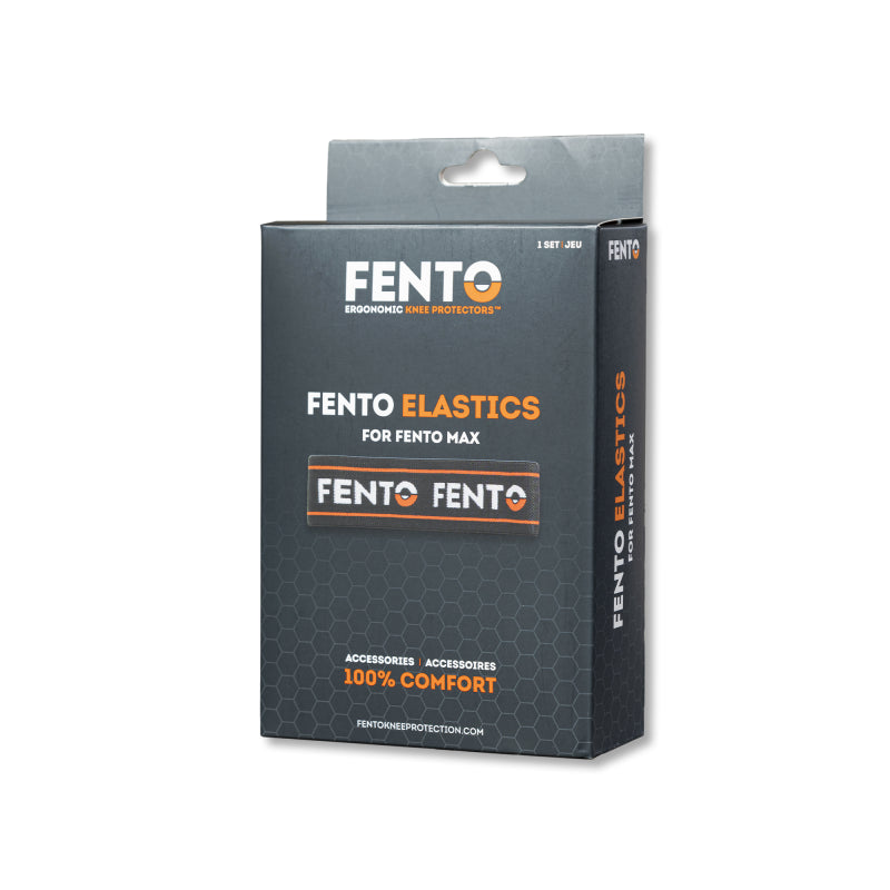Fento Kniebeschermer Set Elastieken Max 054 (NIEUW)
