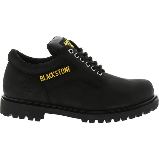 Blackstone 439 Laag zwart Zwart productfoto WerkschoenenXL