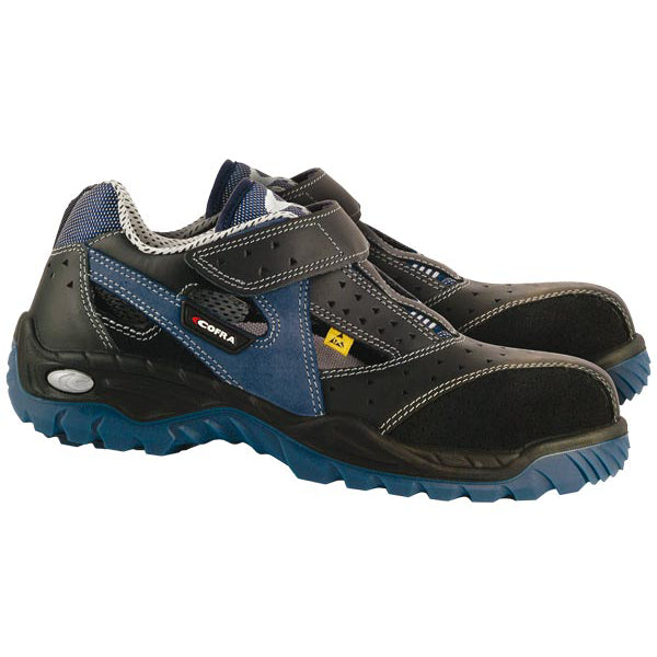 Cofra Jungle S1P Zwart productfoto WerkschoenenXL
