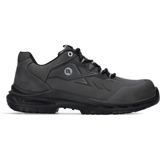 Bata Fayvr Clay S3S W Zwart productfoto WerkschoenenXL