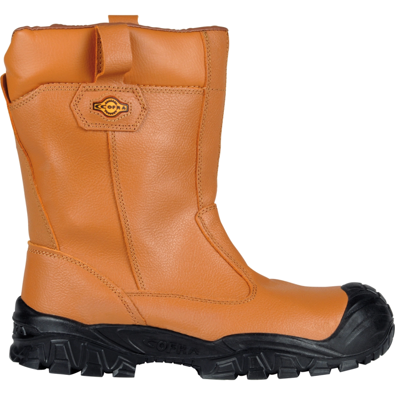 Cofra New Castle UK S3 Bruin productfoto WerkschoenenXL