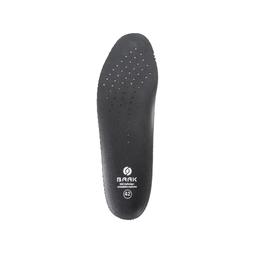 Baak Inlegzool Softstep Heren 4665 Zwart productfoto WerkschoenenXL