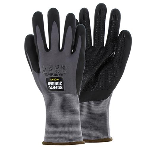 Safety Jogger Handschoenen Eco Allflexdot 4X31A