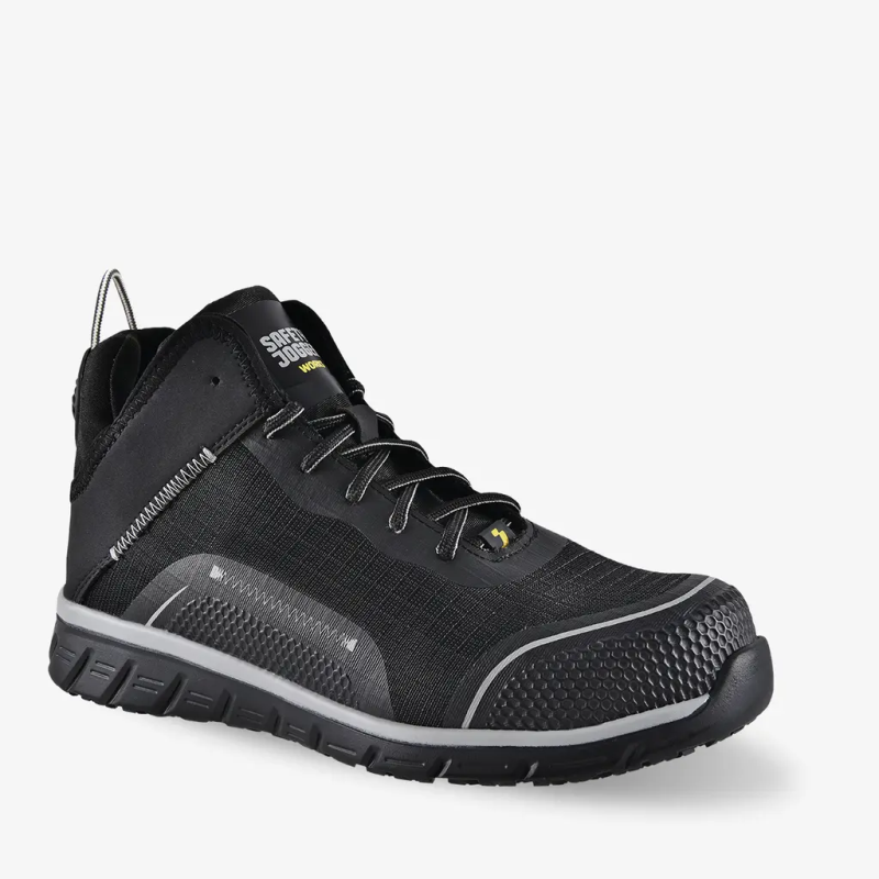 Safety Jogger Ligero2 Mid S1P Black
