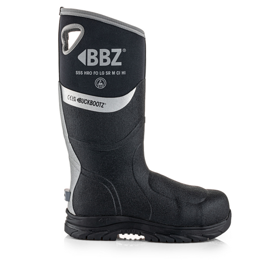 BuckBootz Laars BBZ9000 S5S Zwart