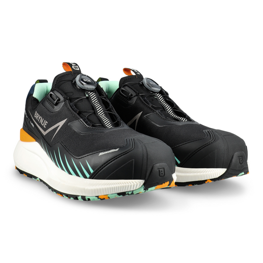 Brynje 100201 LAB Textile BOA S3 Zwart productfoto WerkschoenenXL
