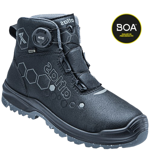 Atlas XT 550 GTX BOA XR S3 Zwart productfoto WerkschoenenXL