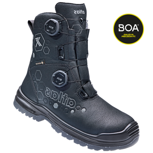 Atlas XT 1050 GTX BOA XR S3 Zwart productfoto WerkschoenenXL