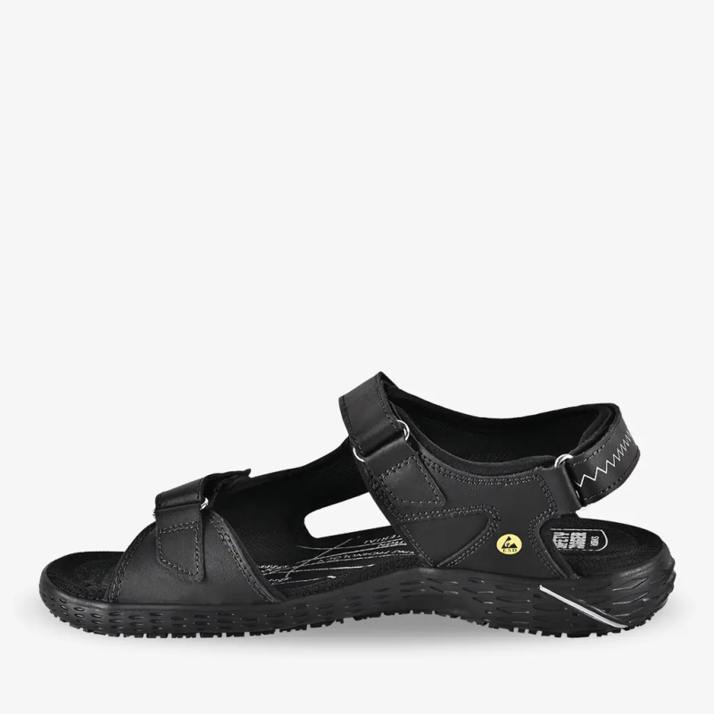 Safety Jogger Odile Sandaal Zwart