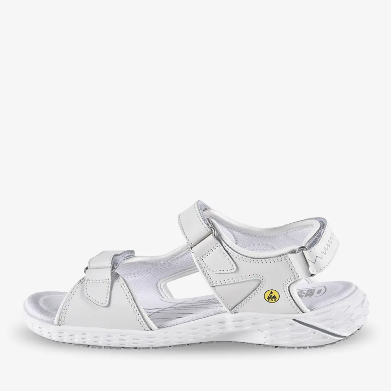 Safety Jogger Odile Sandaal Wit