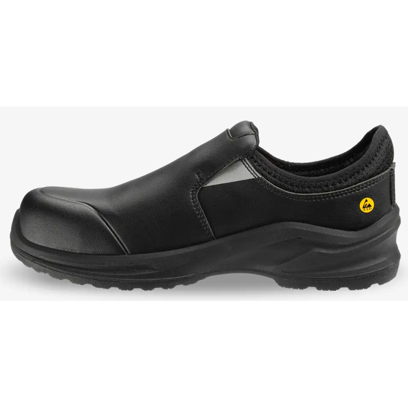 Safety Jogger Modulo Pure S3S Zwarte Instapper