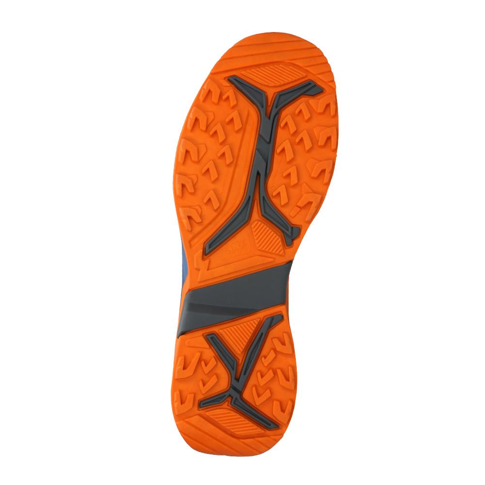 Haix Connexis Go 2.0 GTX laag blauw-oranje 360023